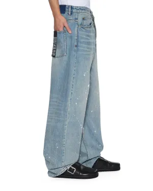 MAXX SCATTER BLUE Soft Texture Comfort Wear