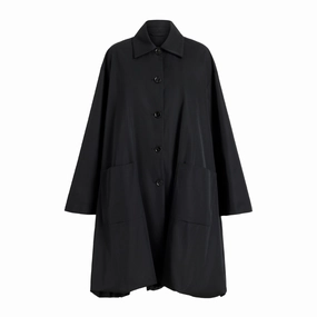 Coated Cotton Verretta Coat Heavy Duty Buckle