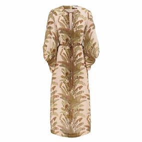 Ascension Midi Dress Subtle Motion