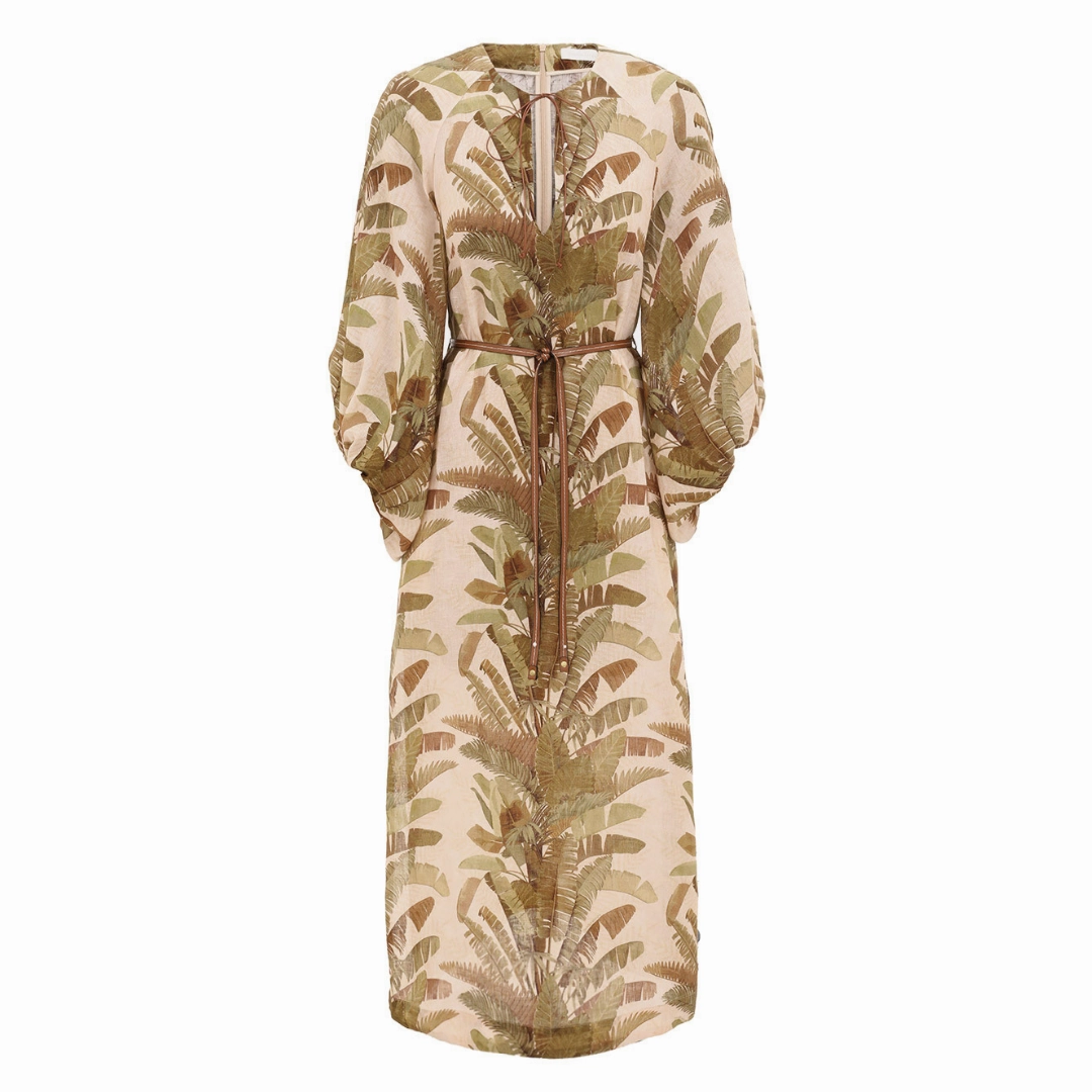 Ascension Midi Dress Subtle Motion