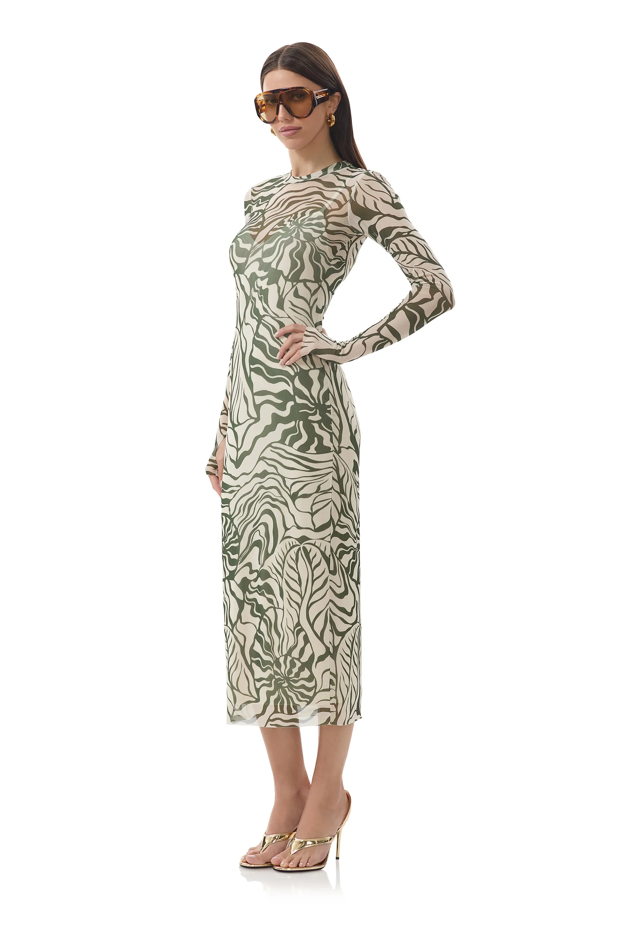 Perfect Fit Look Ashland Dress - Tonal Shell