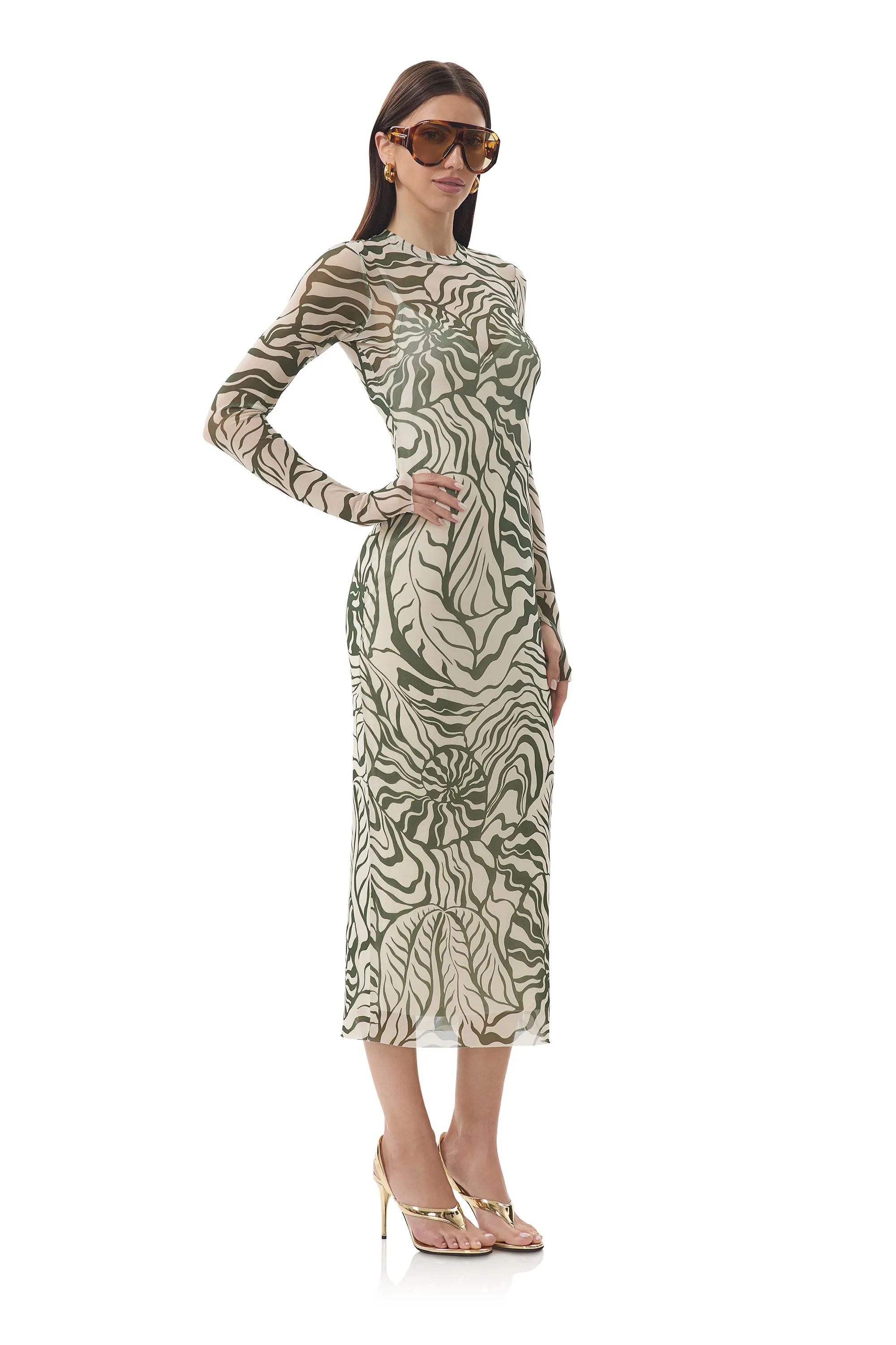 Ashland Dress - Tonal Shell Perfect Wear