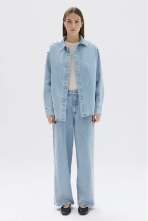 Assembly Label Rylee Denim Overshirt