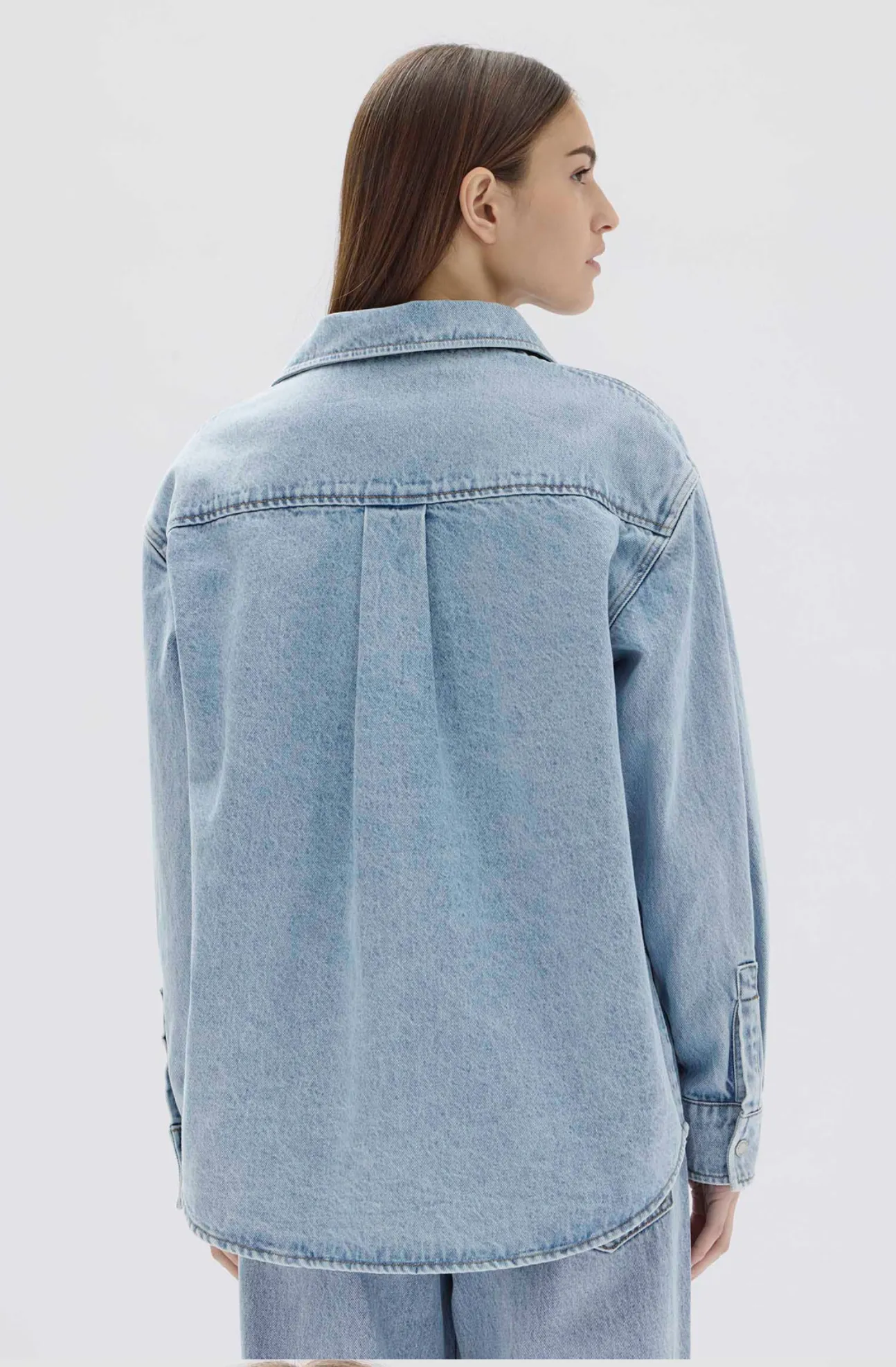 Assembly Label Rylee Denim Overshirt