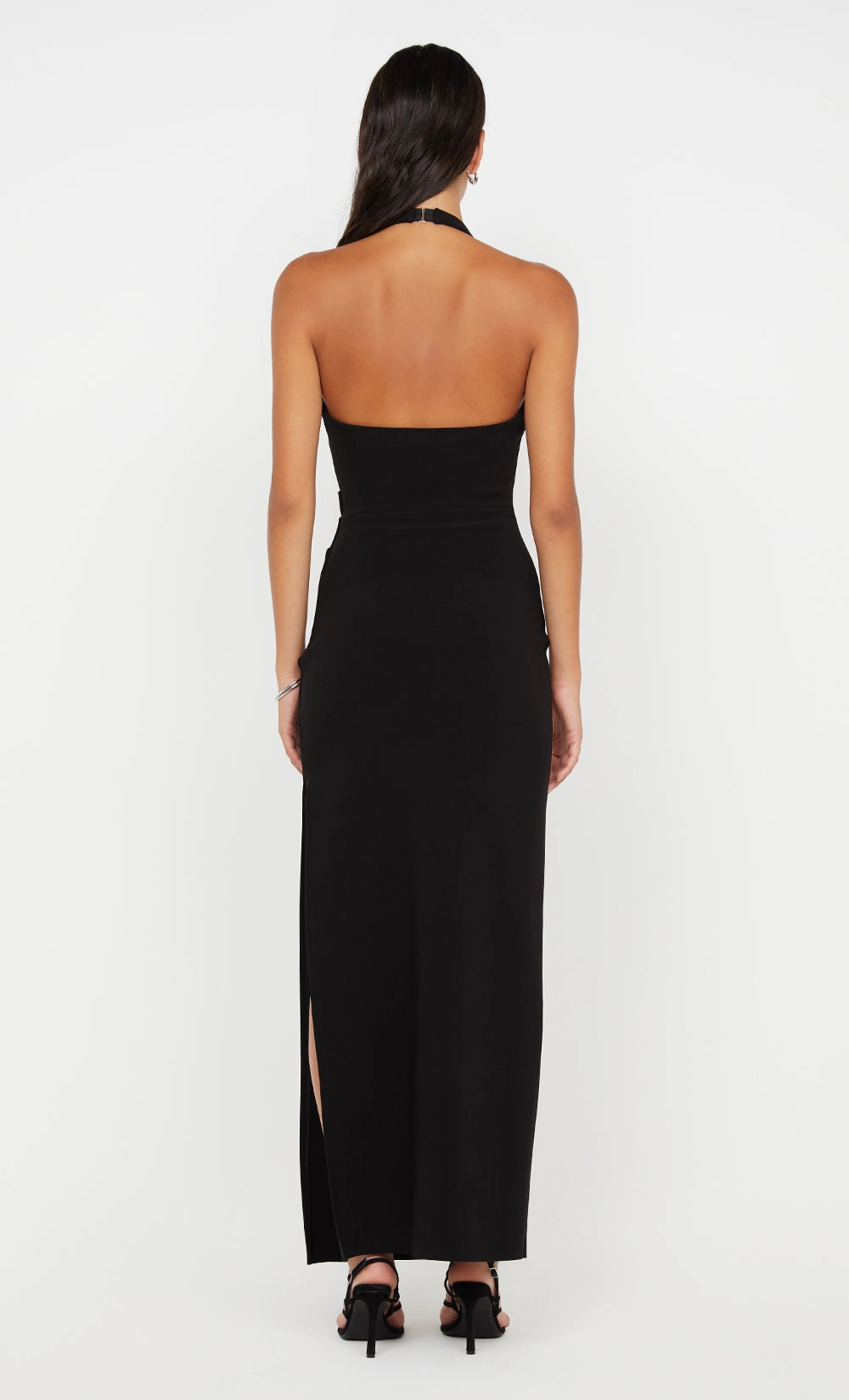 Fresh Fit ASTA MAXI DRESS - BLACK