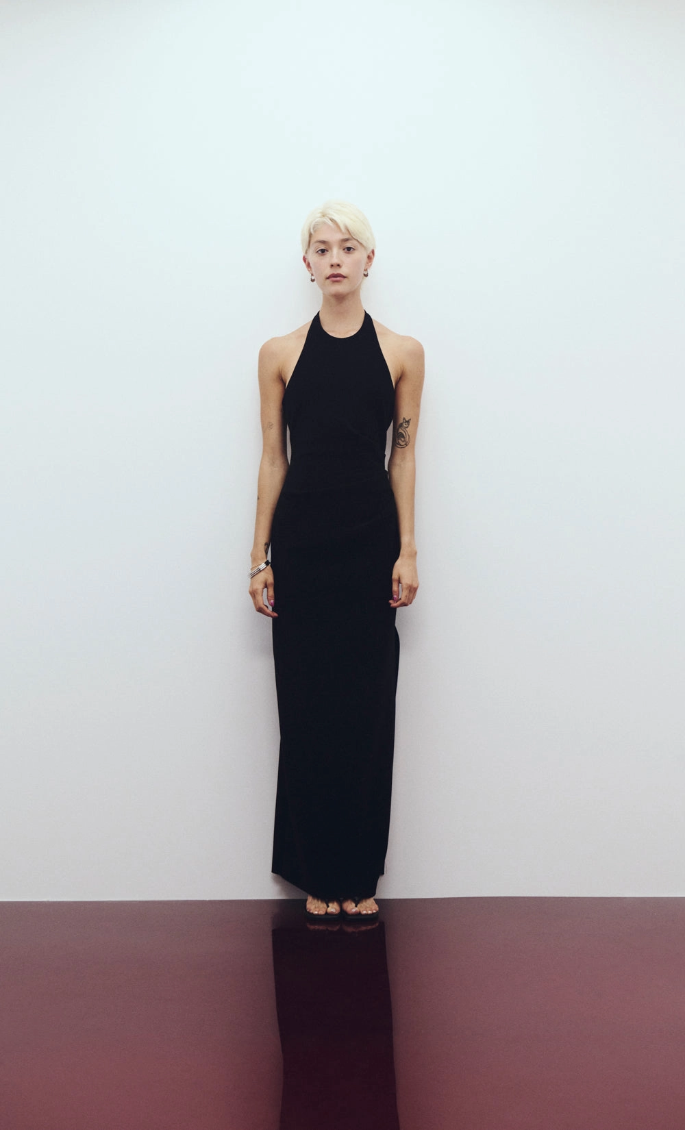 Style Option Classic Motion ASTA MAXI DRESS - BLACK