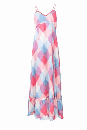 Clean Edge Casual Must-Have AMIRA DRESS PINK