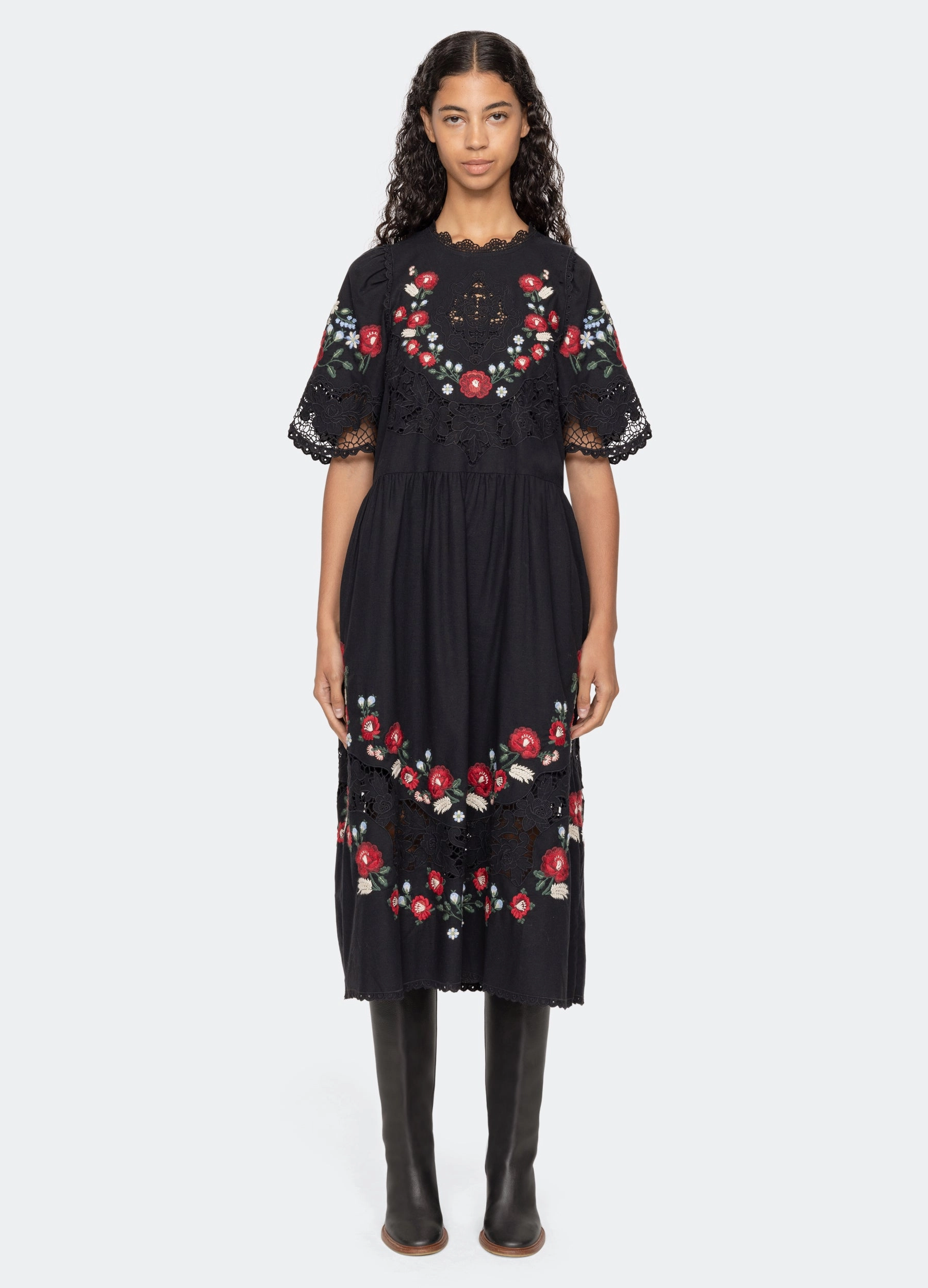 Rosaline Dress Easy Drape