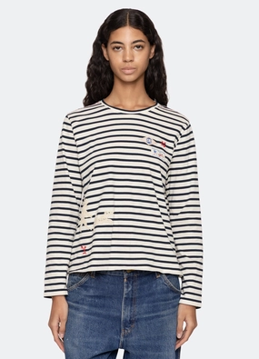 MultiPanelBreathability DoubleStitching Athena Shirt