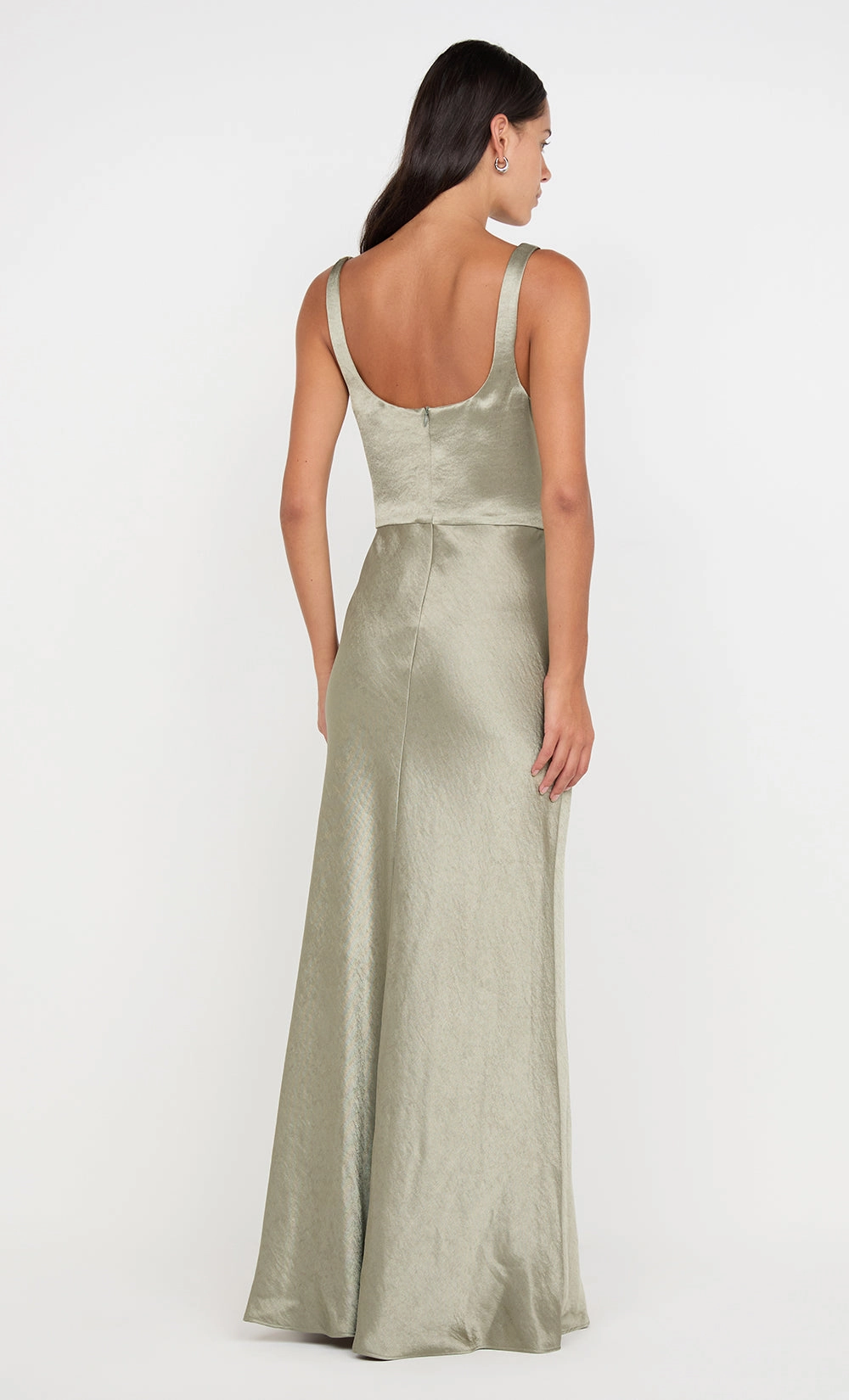 AUSTEN COWL NECK MAXI DRESS - SAGE Bold Patterns