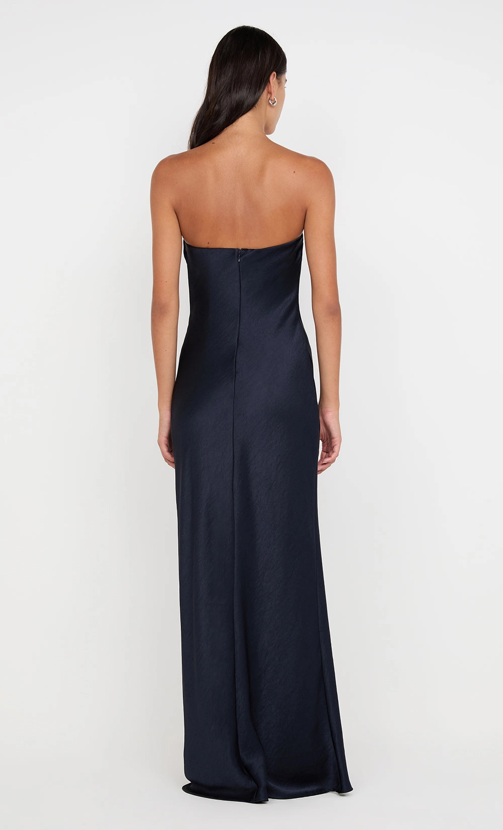AUSTEN STRAPLESS MAXI DRESS - INK Tall Girl