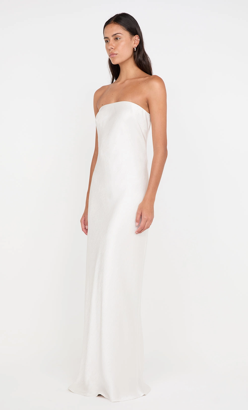 flattering appearance Fresh Look AUSTEN STRAPLESS MAXI DRESS - IVORY