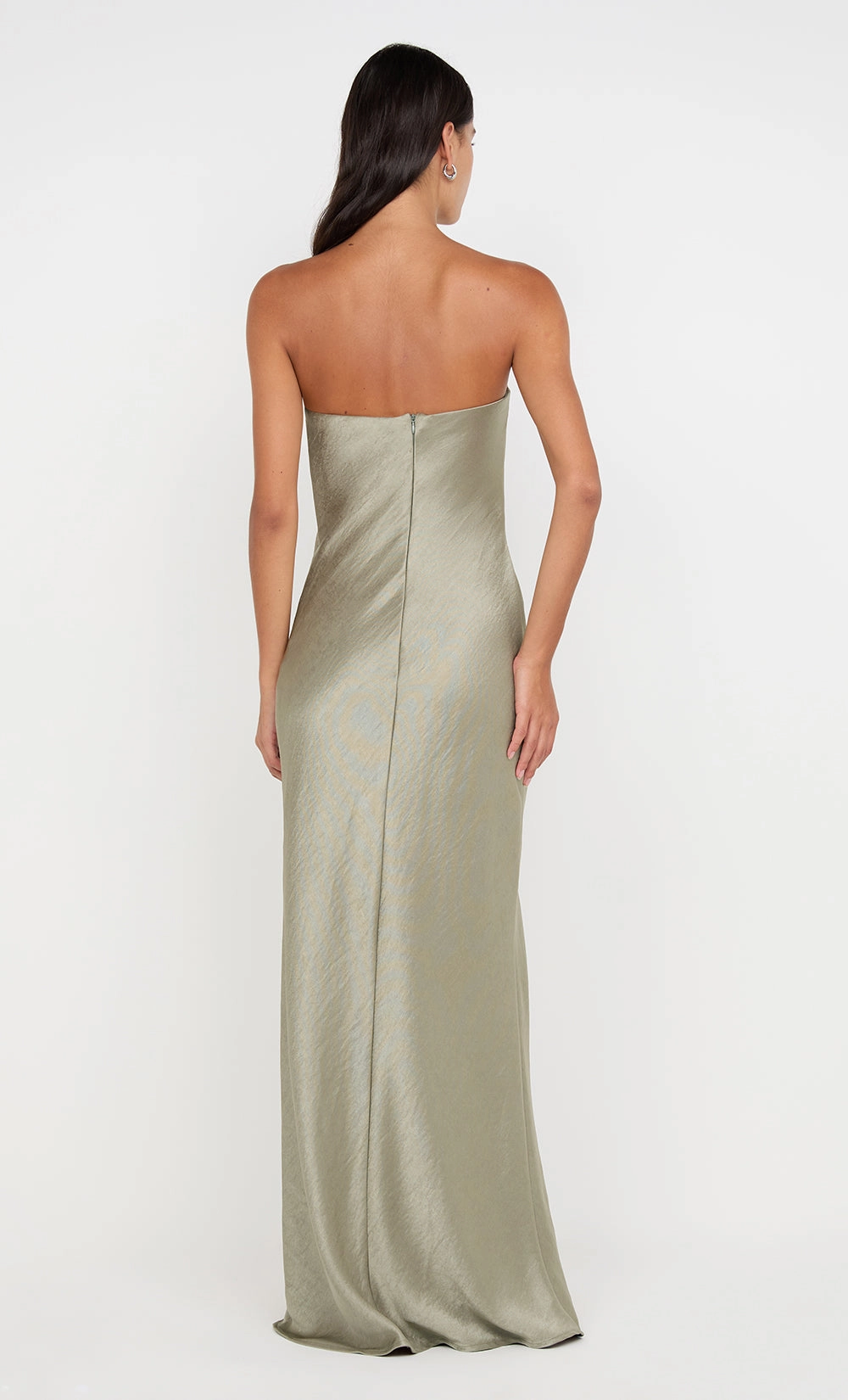 AUSTEN STRAPLESS MAXI DRESS - SAGE Relax Appeal Mood Casual