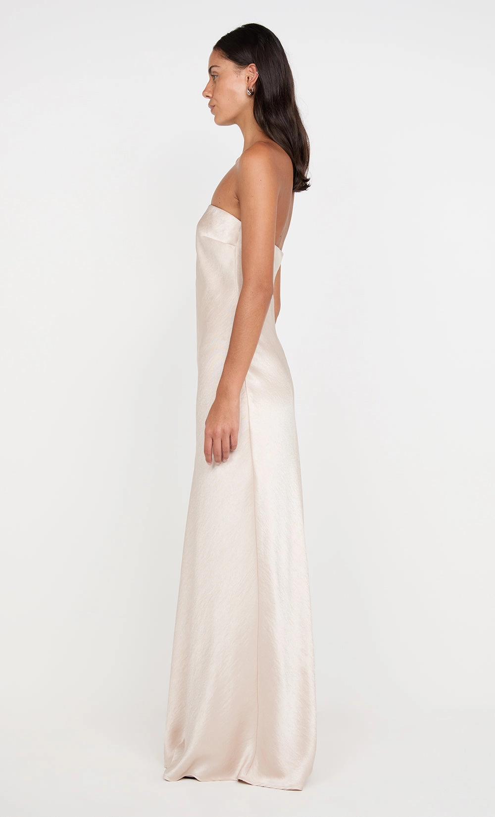 Perfect Layers AUSTEN STRAPLESS MAXI DRESS - SAND