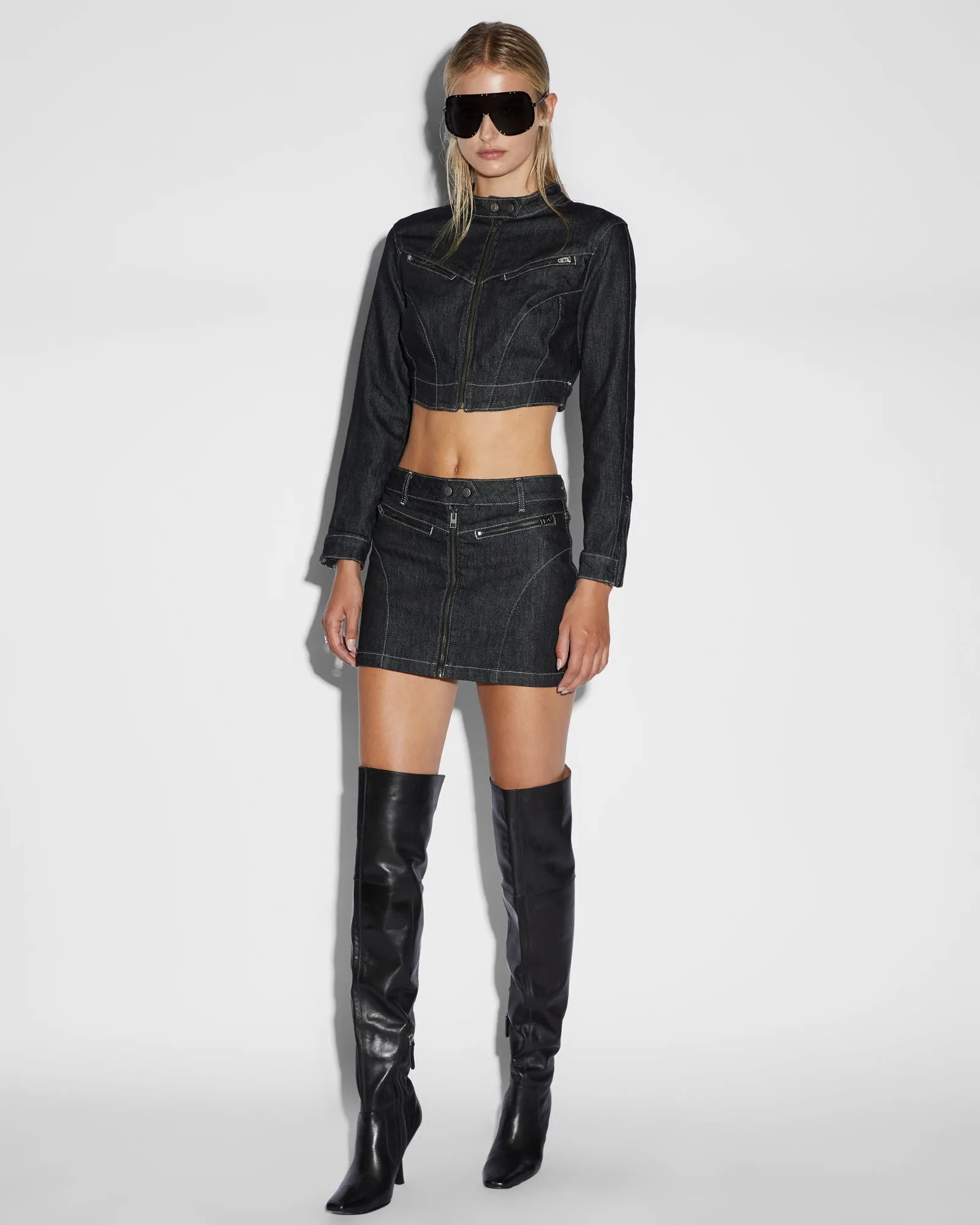 PARADIGM SKIRT MIDNIGHT Universal Look