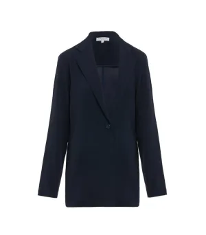 Avra Oversized Blazer Dark Navy