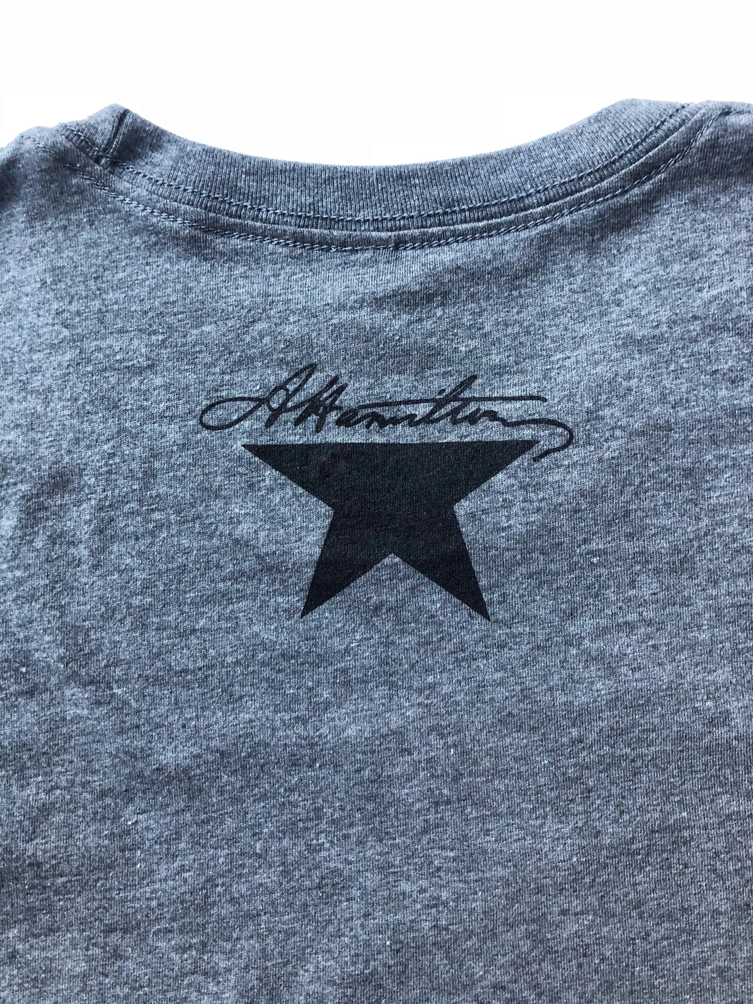 Awesome Wow Graphic Tee in Charcoal