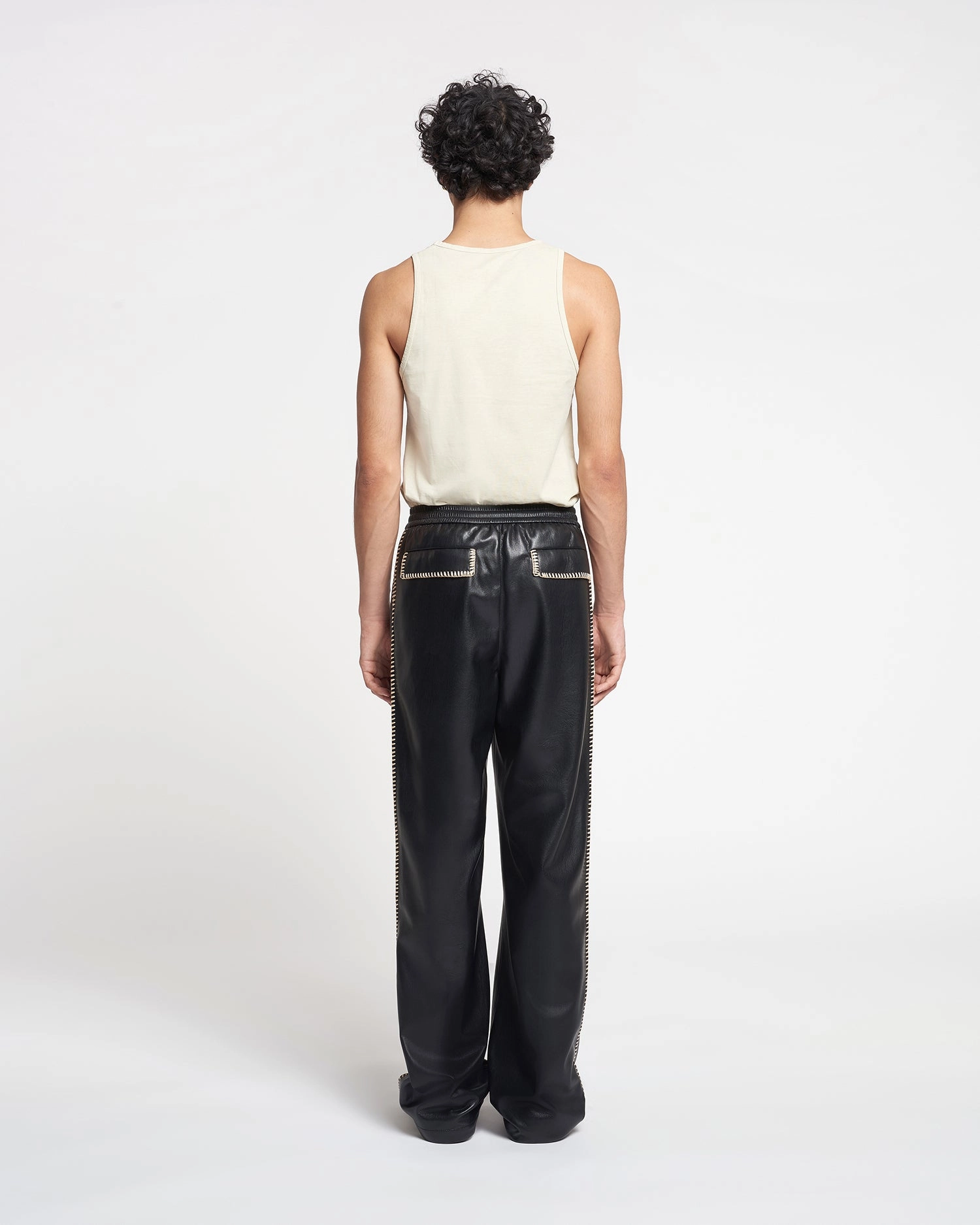 Aziz - Organically Grown Cotton Tank Top - Shell LowMaintenanceMaterial