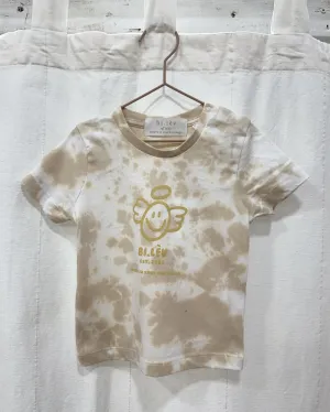 BABY & KIDS ANGEL LATTE MACCHIATO - Tie Dye Organic Cotton T-shirt