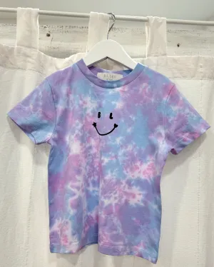 BABY & KIDS BL PINK N BLUE - Tie Dye Organic Cotton T-shirt