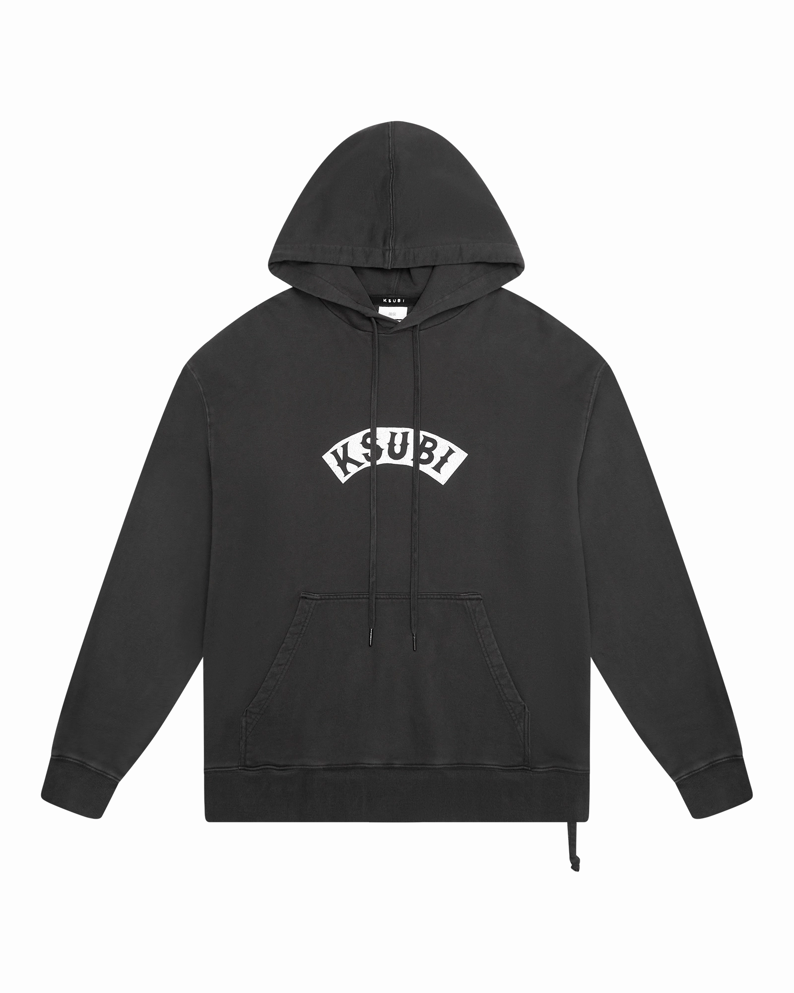 Breathable Material BADDIES BIGGIE HOODIE FADED BLACK