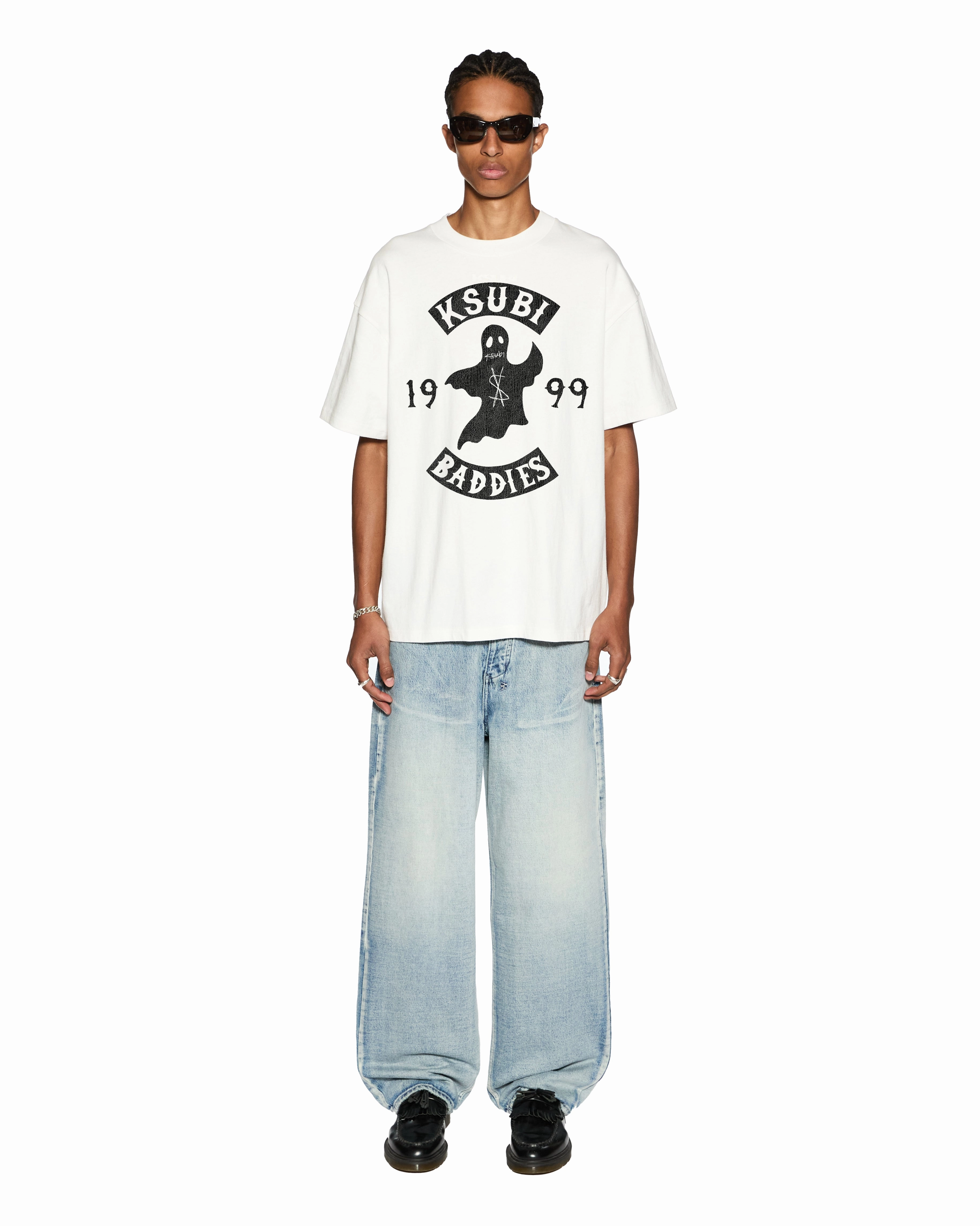 Fade Resistant Dye BADDIES EKCESS VINTAGE WHITE