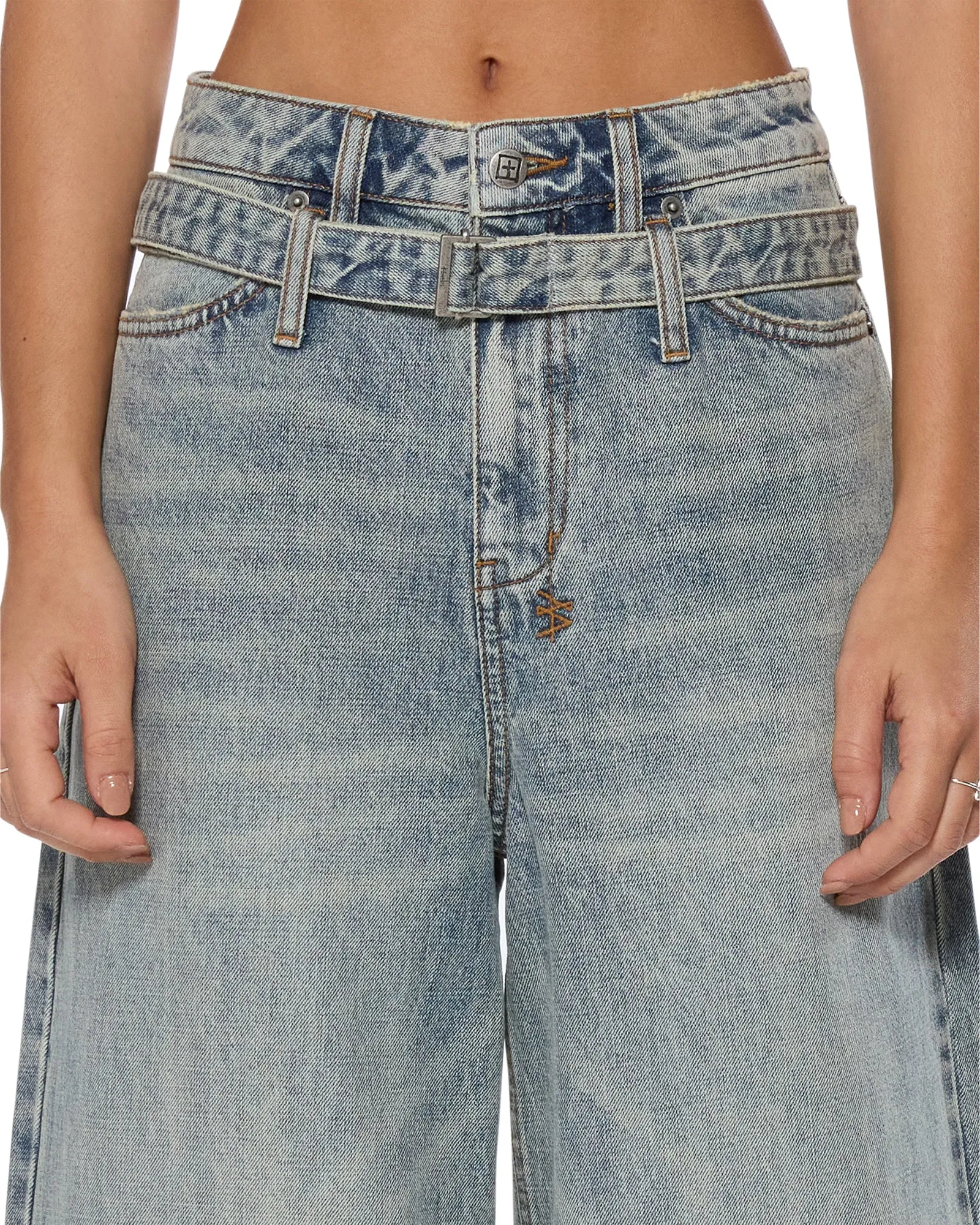 Urban Explorer Trend Setter Spring Mood Party Look Classic BAGGY JEAN ECHOES