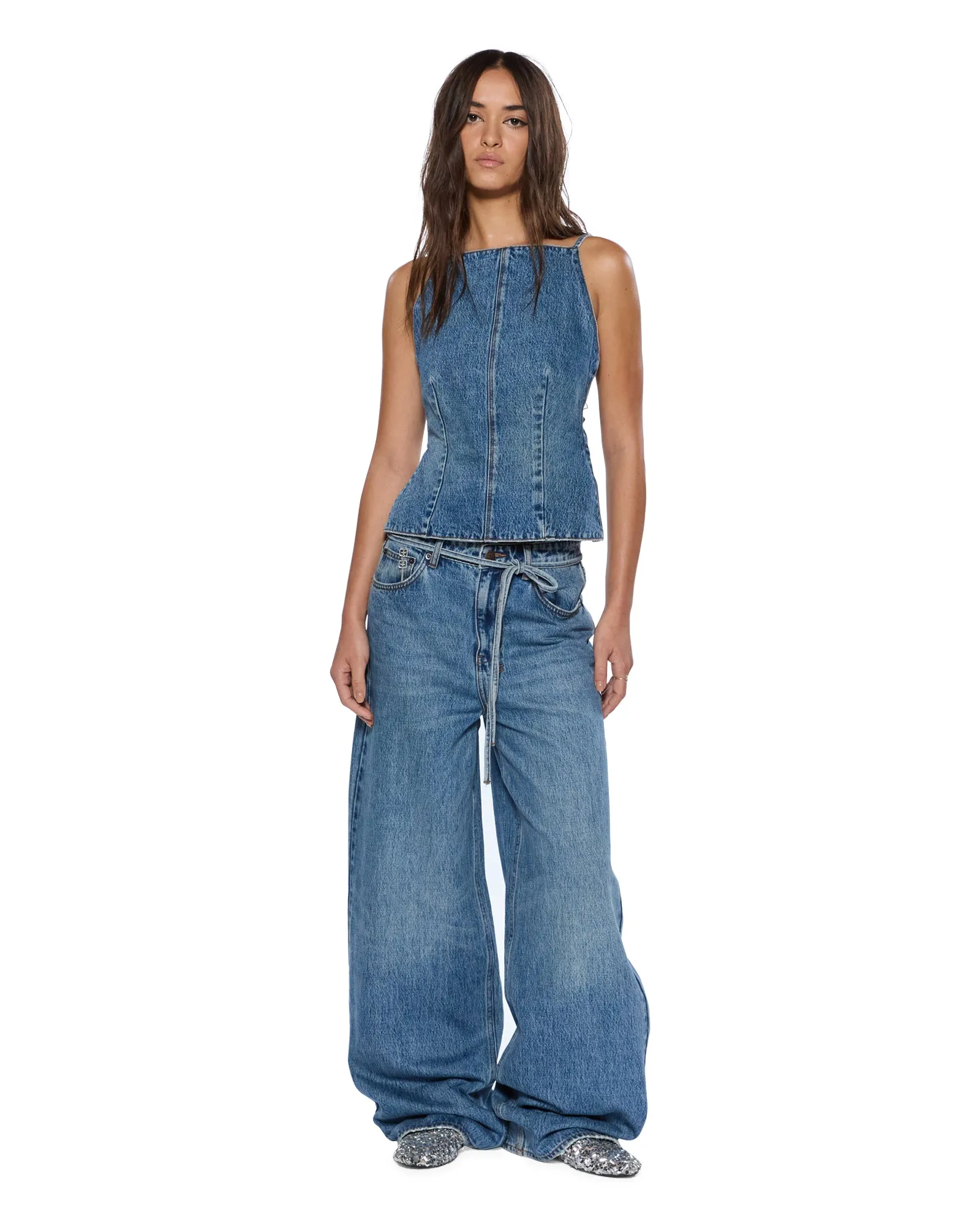 Office Casual Stylish Choice BAGGY JEAN RELIK