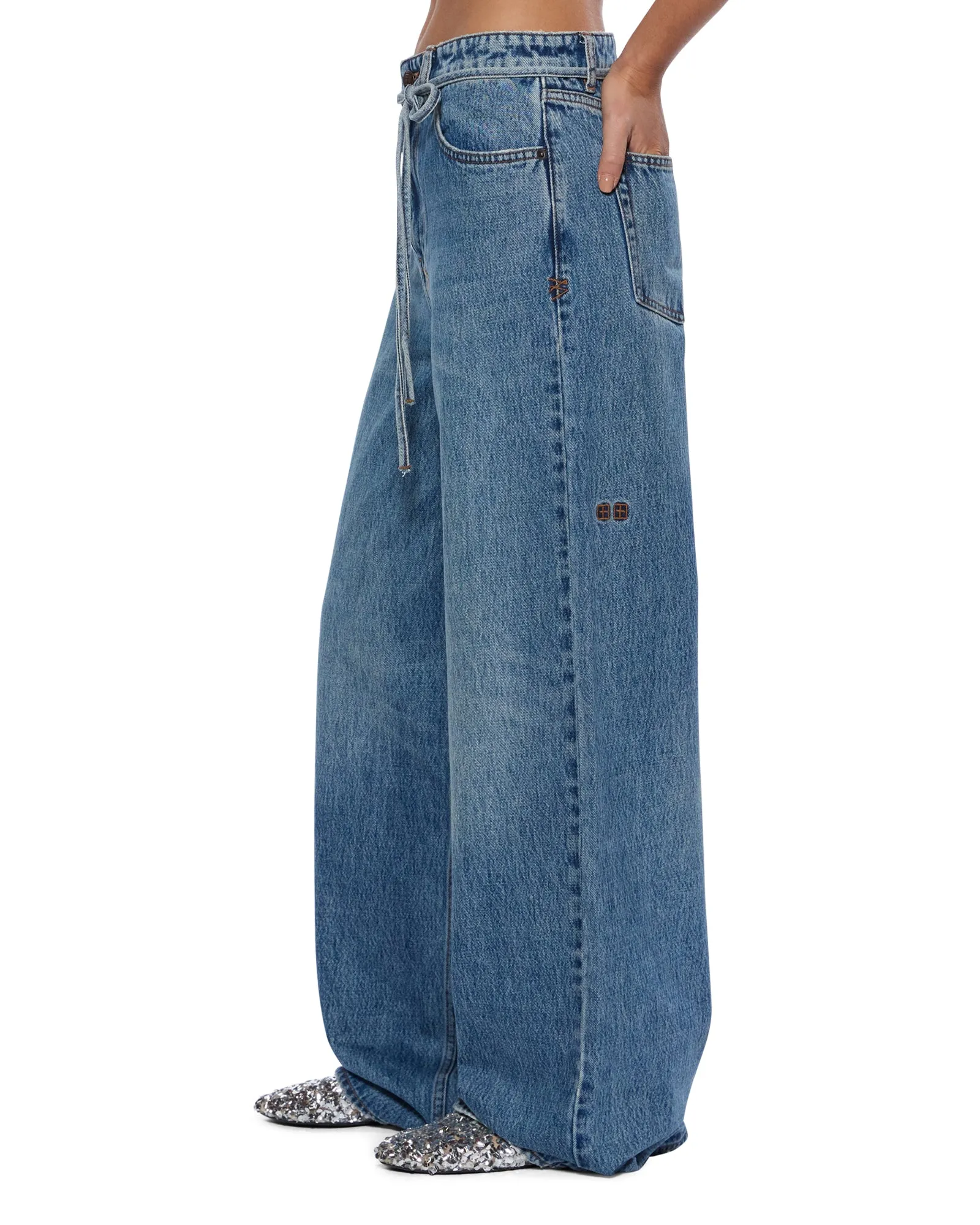 BAGGY JEAN RELIK Traveler Gear Slim abrasion resistant coating