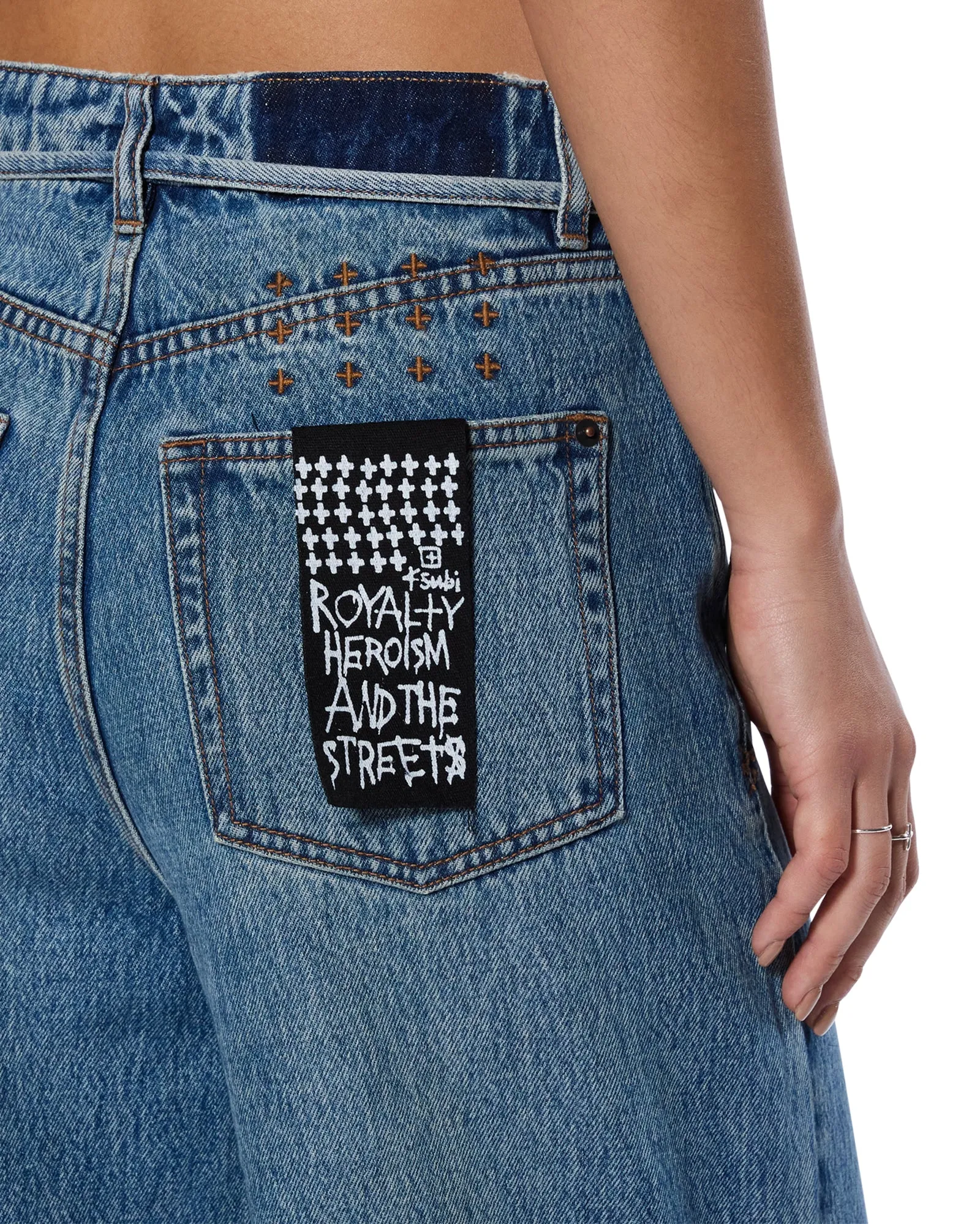Friction Free Inner Lining Adaptive Stretch Fabric BAGGY JEAN RELIK