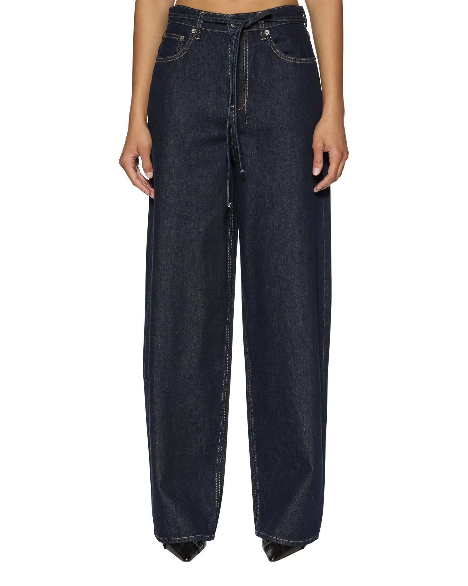 Unfaded Hemline BAGGY JEAN ZENITH POP
