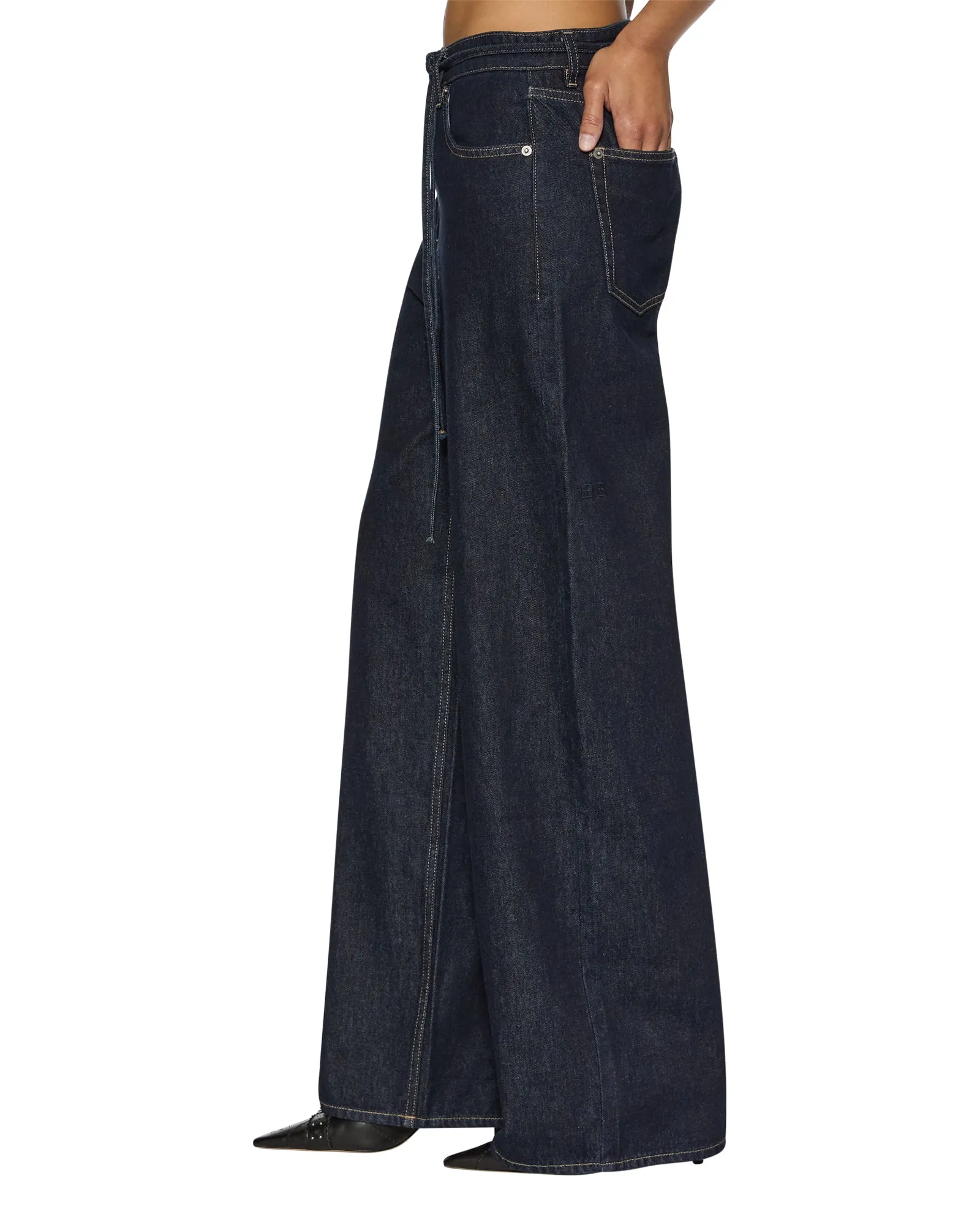 BAGGY JEAN ZENITH POP Fade Resistant Finish Easy Outfit