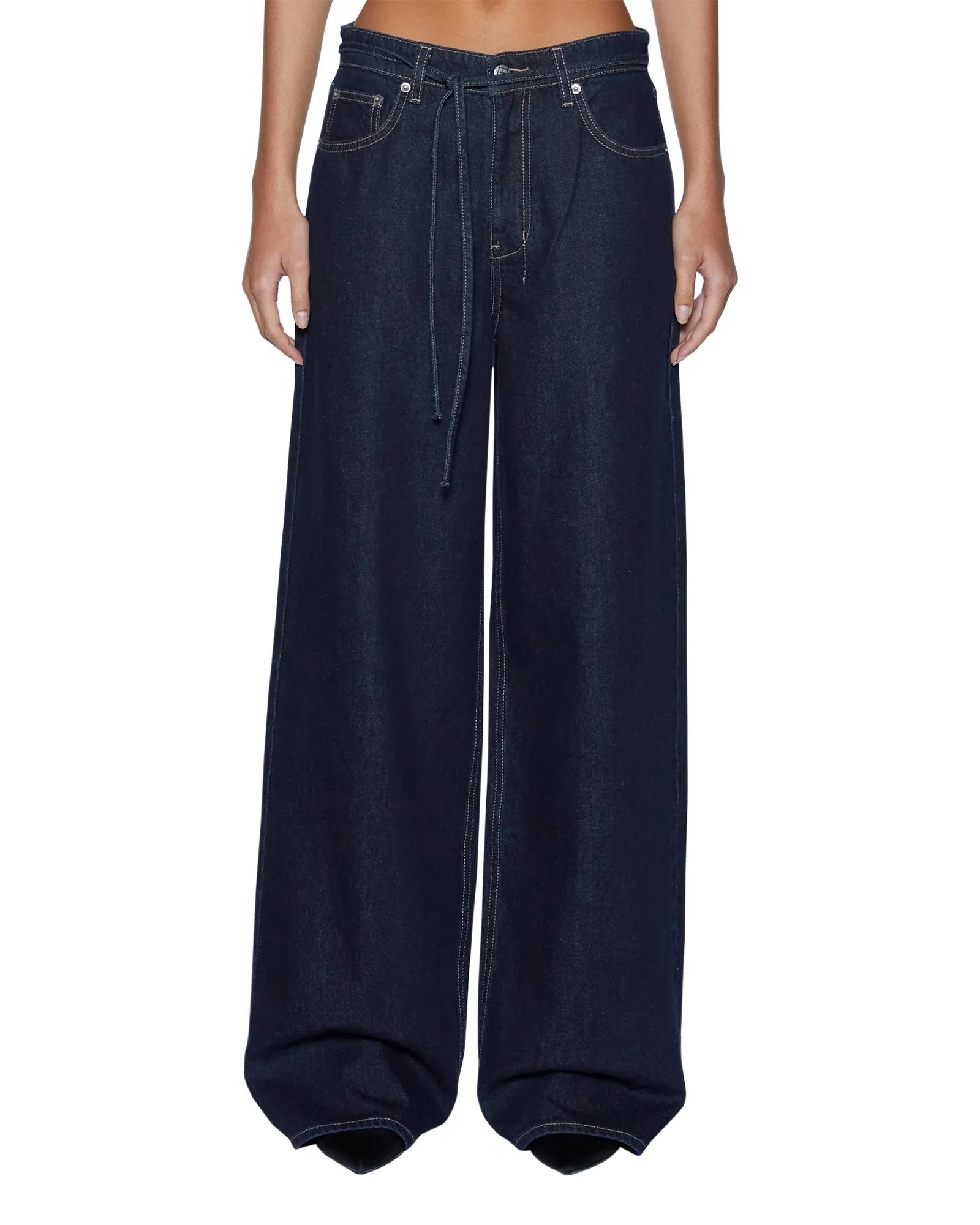 BAGGY JEAN ZENITH POP Couple Look Work Ready
