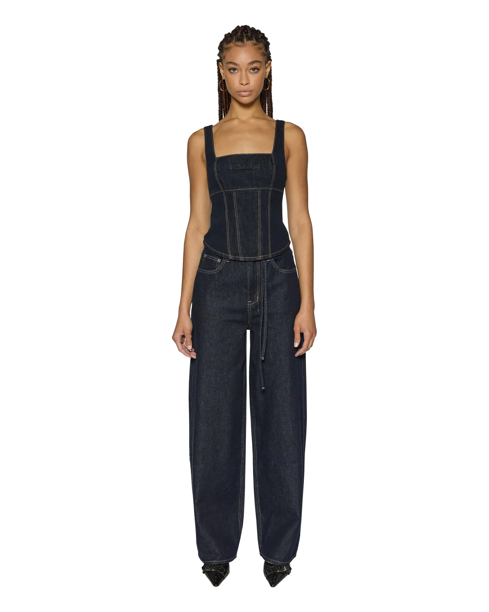 Holiday Vibes Stretch BAGGY JEAN ZENITH POP