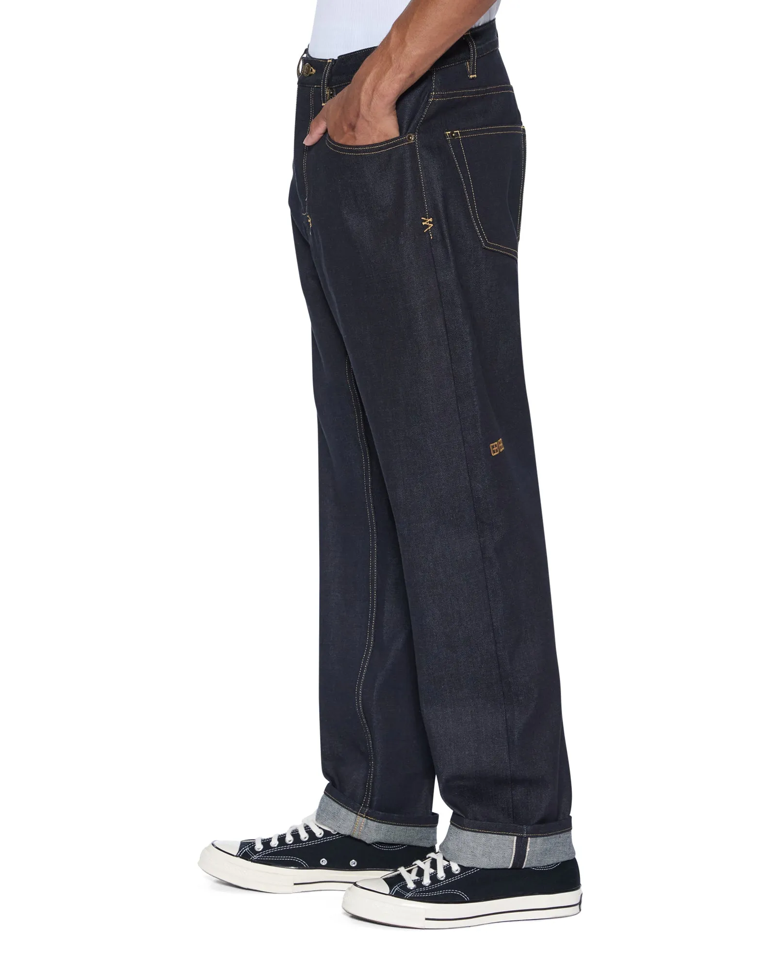 ANTI K SELVEDGE RAW BLUE Bold Traveler Gear Nature Lover Outdoor Adventure Autumn Days