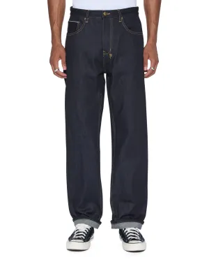 Common Wear Work Ready Soft ANTI K SELVEDGE RAW BLUE