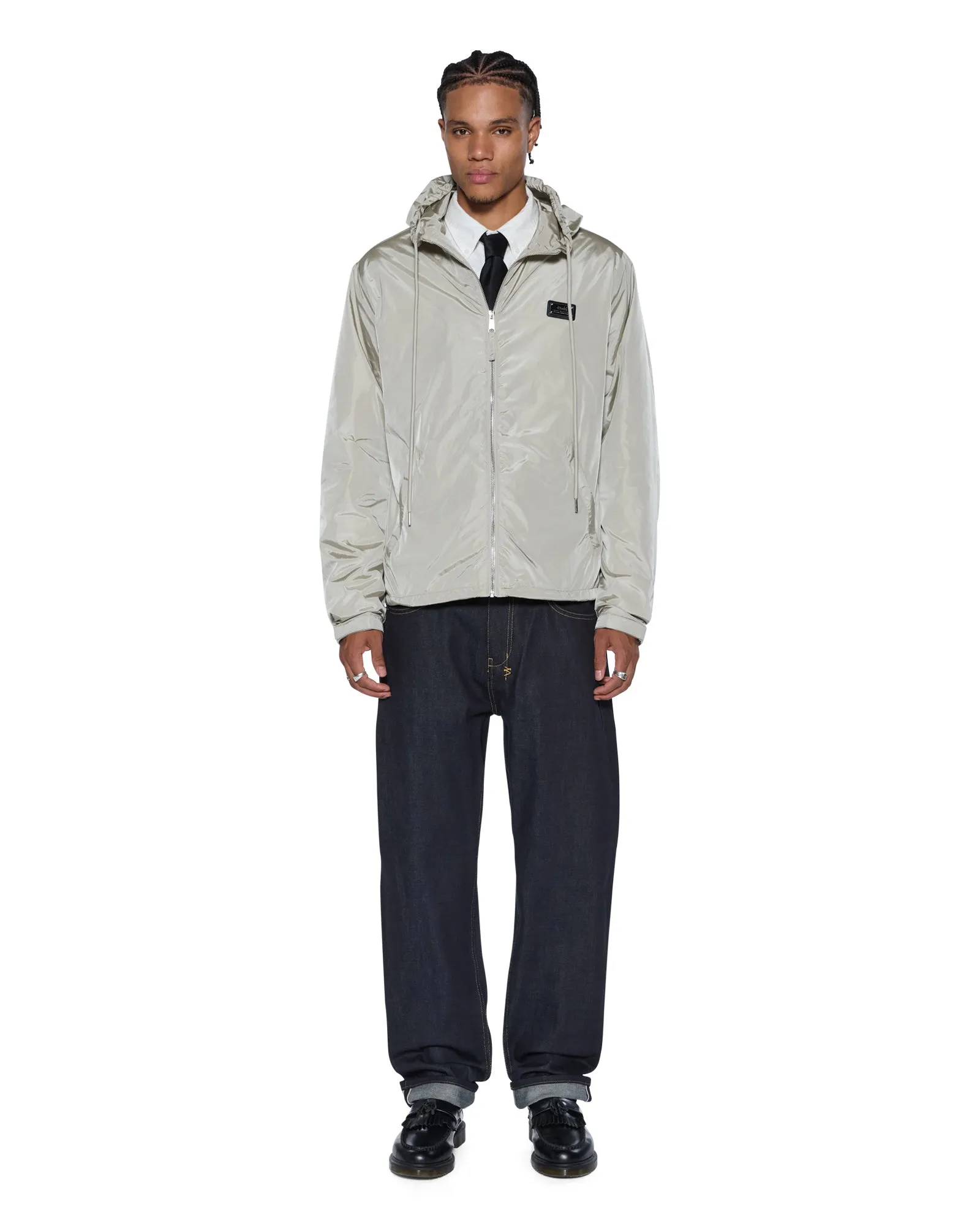 Winter Warmth Sustainable ANTI K SELVEDGE RAW BLUE