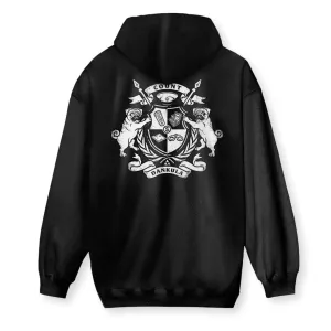 Bannermen Zip-Up Hoodie