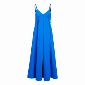 Casual maxi dress Shade Soft Barker Stretch Poplin Dress