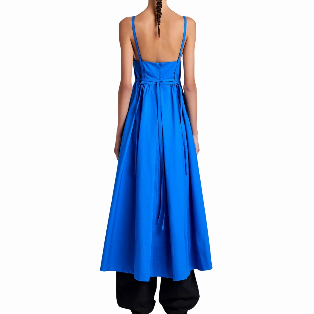 All-Day Wear Classic Tailoring Barker Stretch Poplin Dress