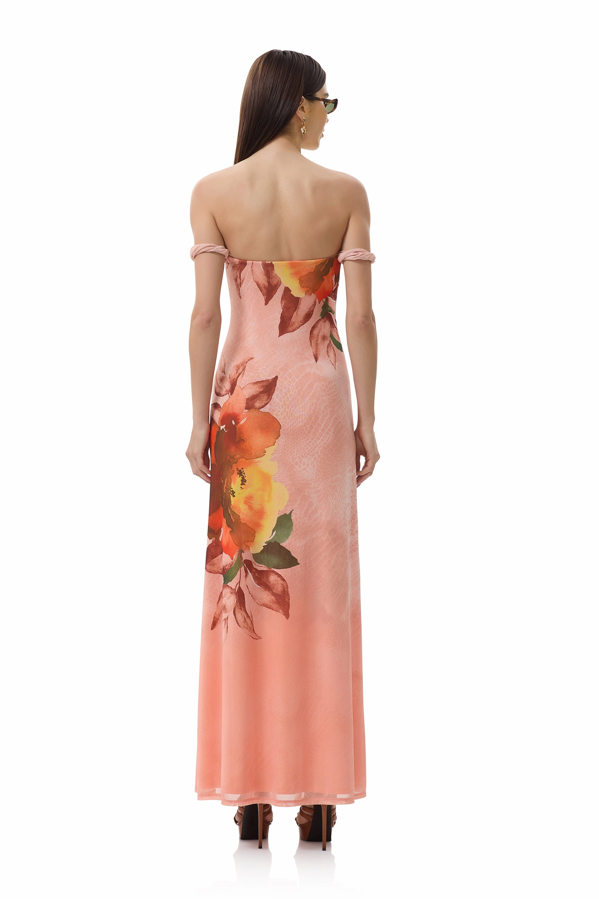 Barot Dress - Snake Bloom Must Have Lounge Fit