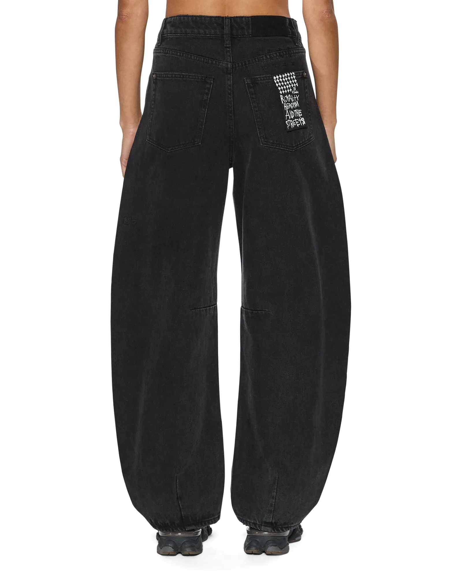 BARREL JEAN NOIR Base Style Timeless casual
