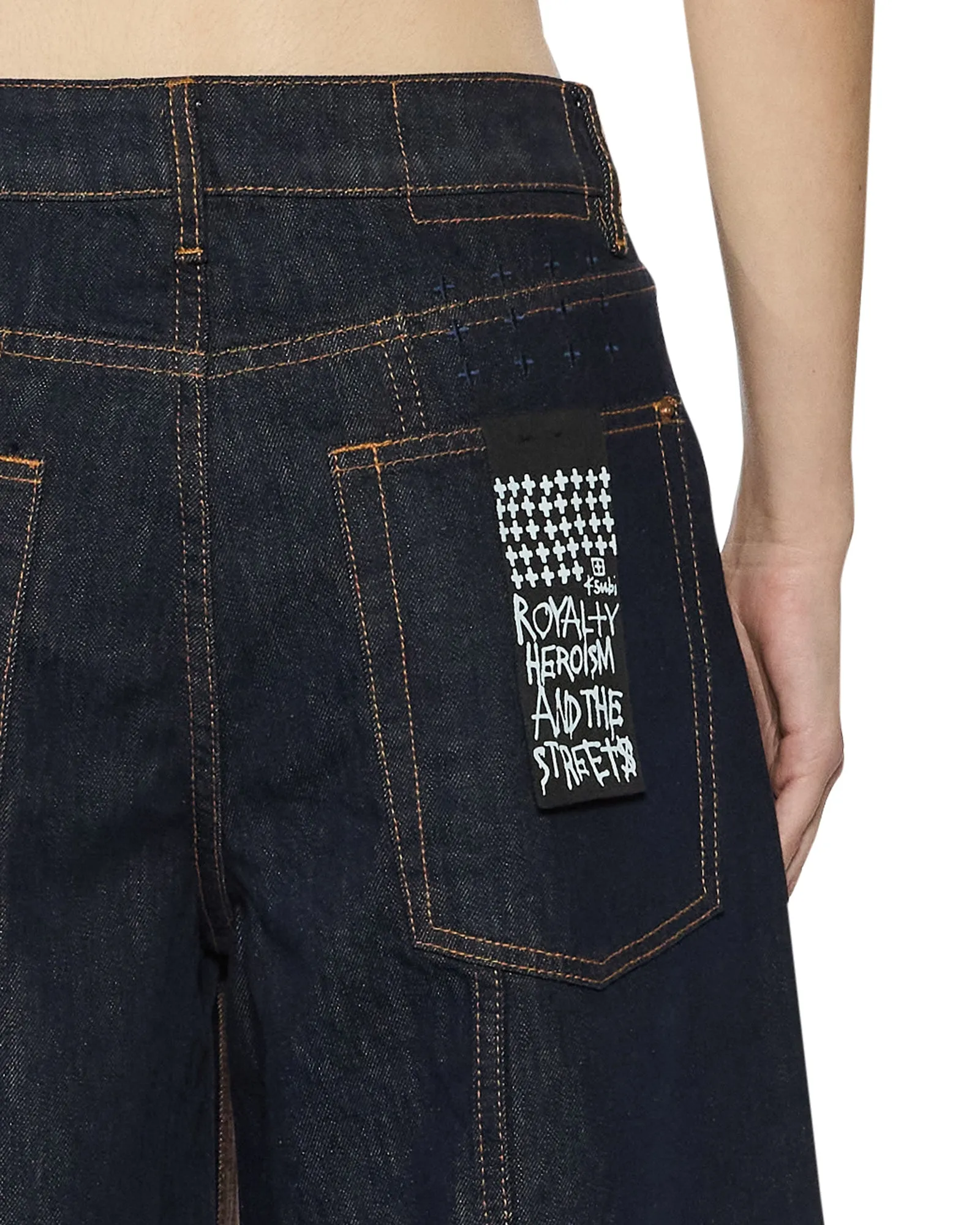 Fresh Attire Neutral Mood BARREL JEAN ORIGINAL SPLICED