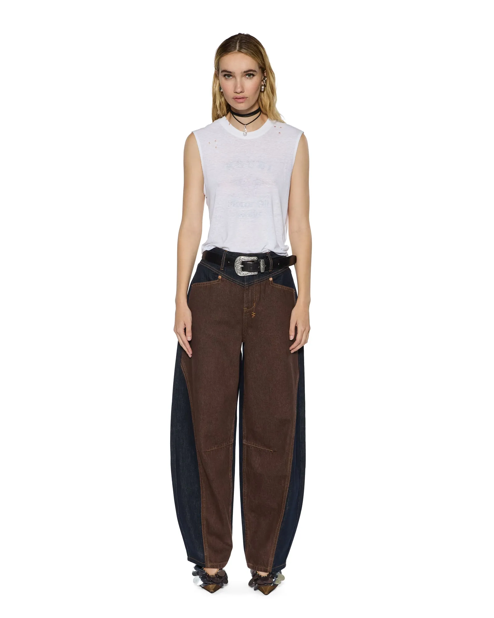 BARREL JEAN ORIGINAL SPLICED Relaxed Cut