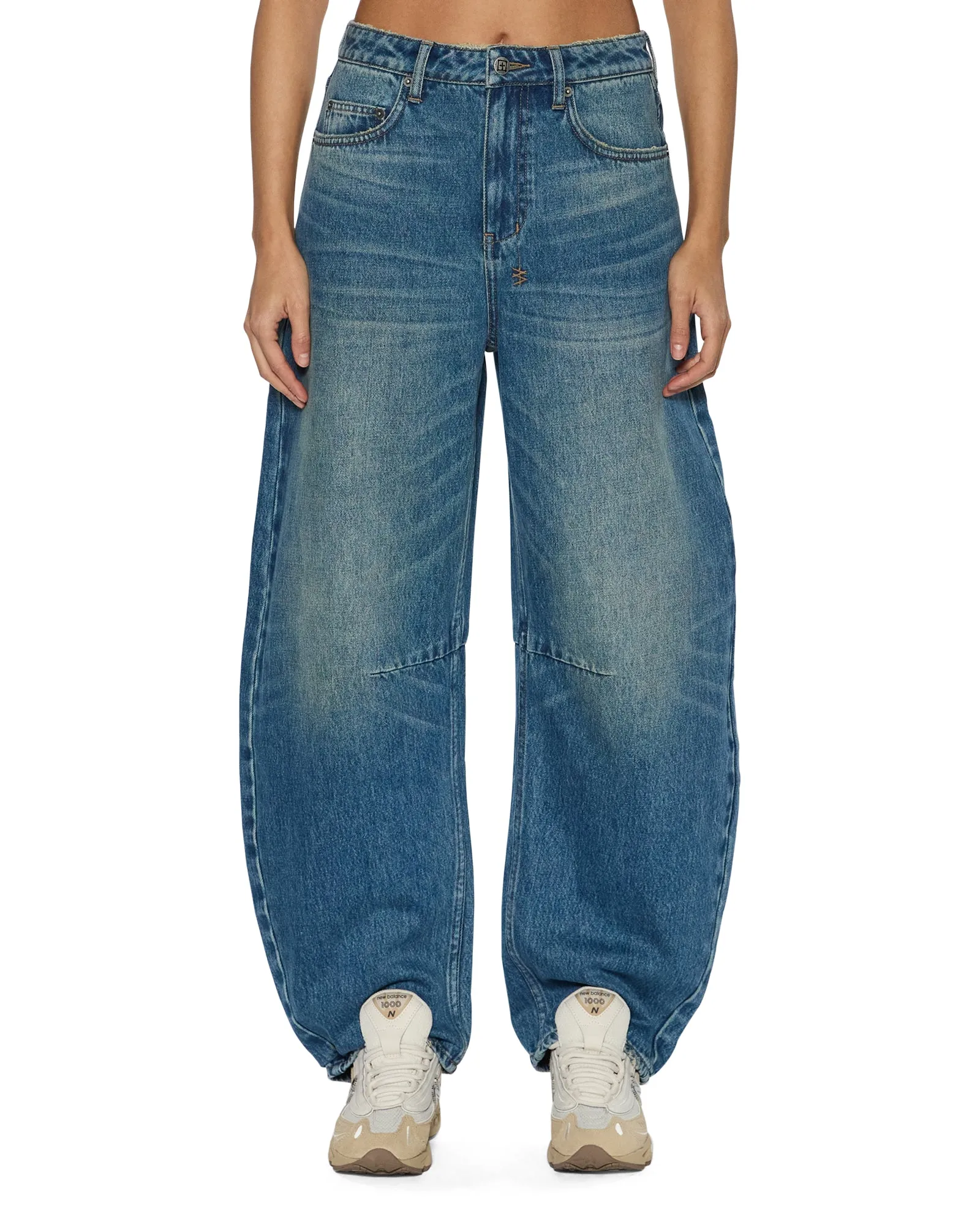 BARREL TEXAS BLUE Flex Knit Waist Panel Timeless Match