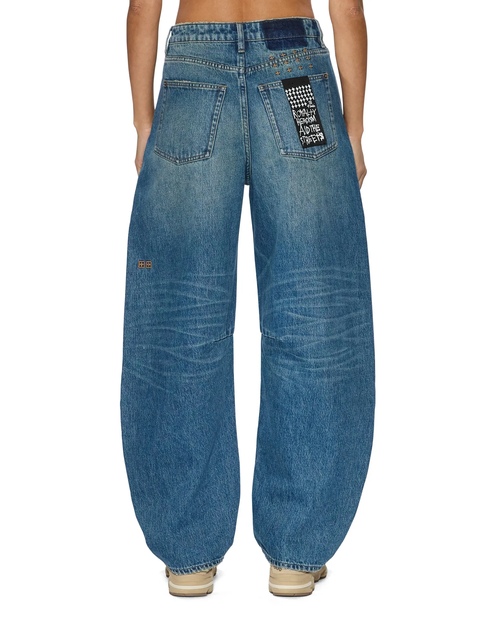 BARREL TEXAS BLUE All-day Comfort Spring Mood Outdoor Enthusiast Formal
