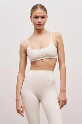 Base Sculpting Cami Bra - Tofu LightweightLayeredFabric Temperature Regulating Textile