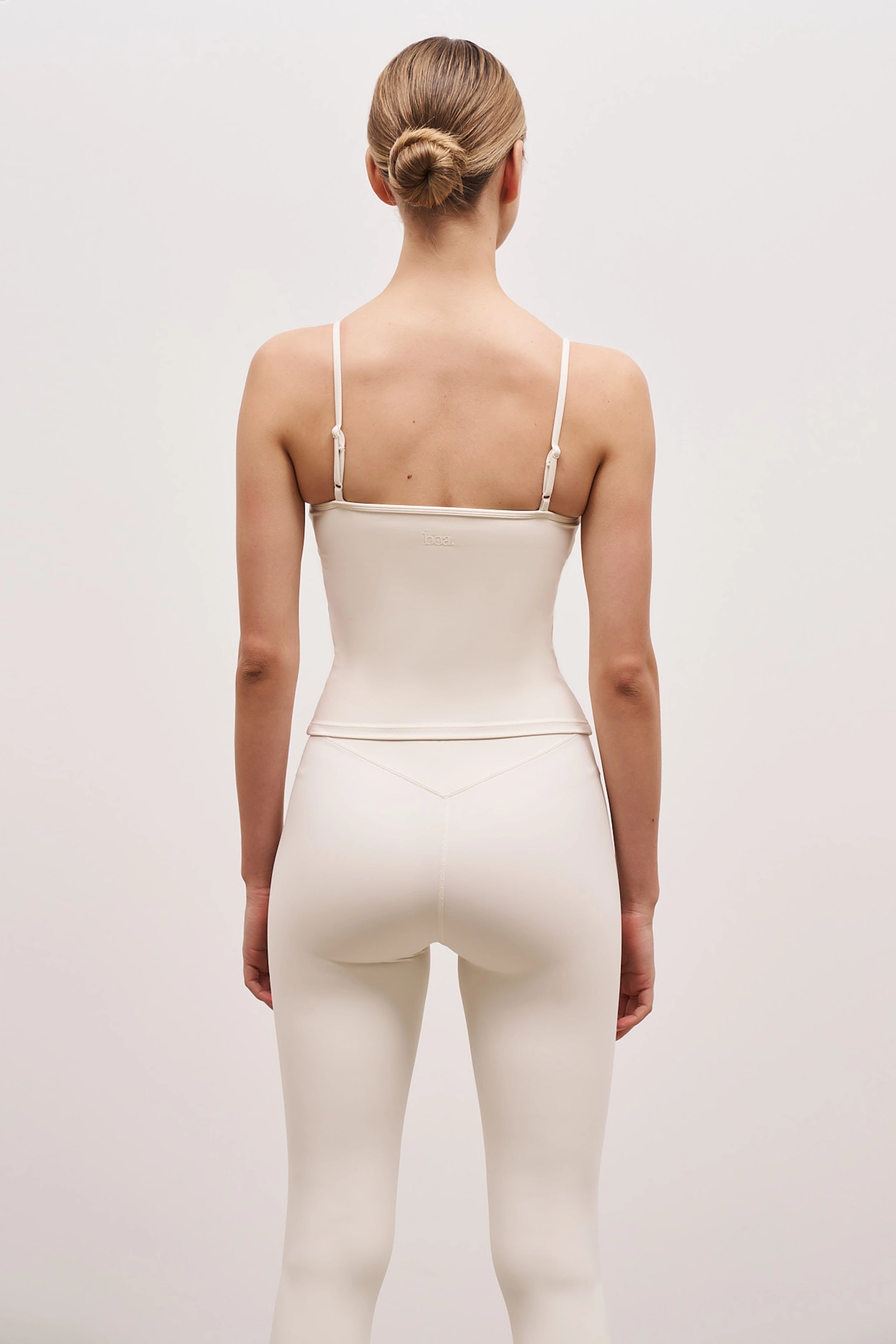 Base Sculpting Cami Top - Tofu Soft Hoodie