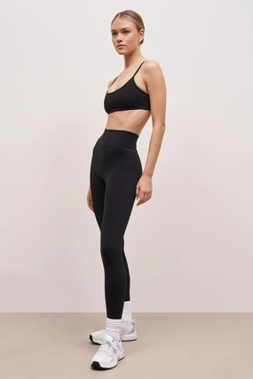 Base Sculpting Leggings - Black LowMaintenance