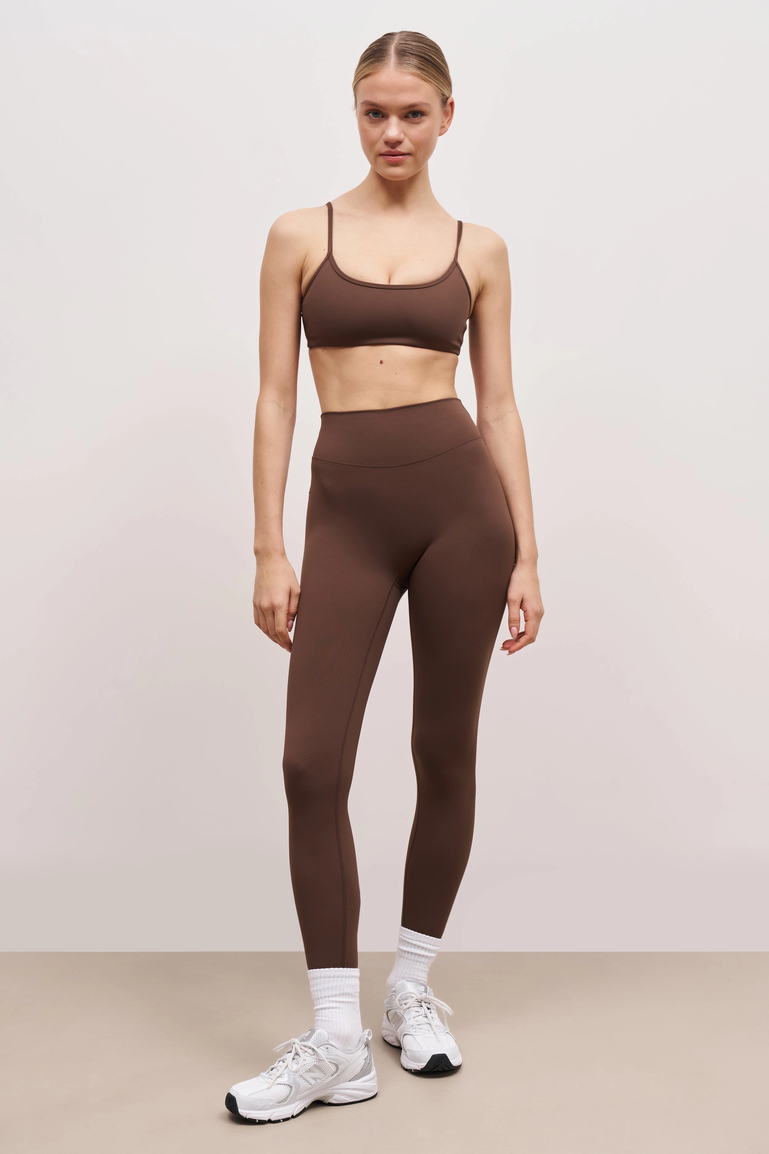 Bold Design Base Sculpting Leggings - Truffle